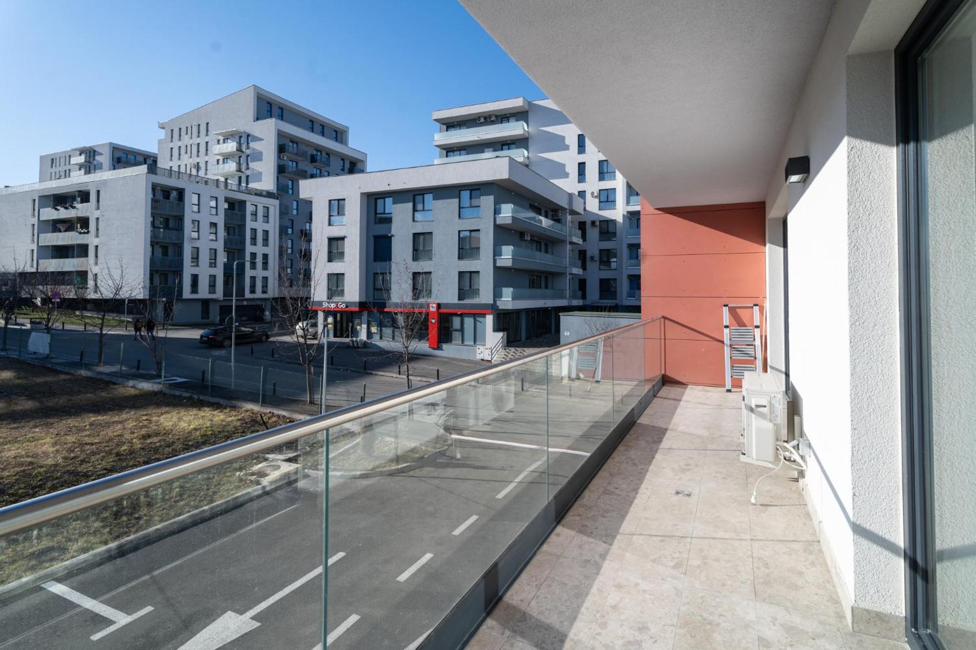 Flow Apartment 1 Bedroom With Parking Клуж-Напока Екстер'єр фото