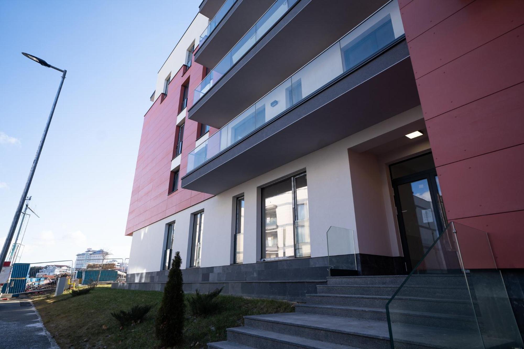 Flow Apartment 1 Bedroom With Parking Клуж-Напока Екстер'єр фото